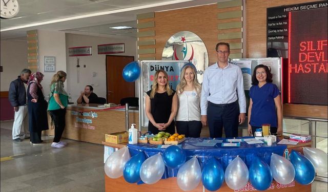 Silifke Devlet Hastanesi'nden Diyabet Gününde Farkındalık Vurgusu
