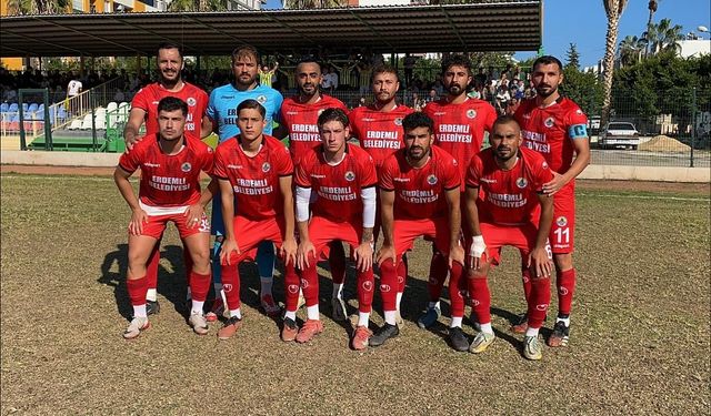 Erdemli Belediyespor Beraberlik Serisini Sürdürüyor