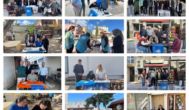 AK Parti Anamur'da Sahada: Türkiye Yüzyılı Hedefleri İçin Üye Kaydı