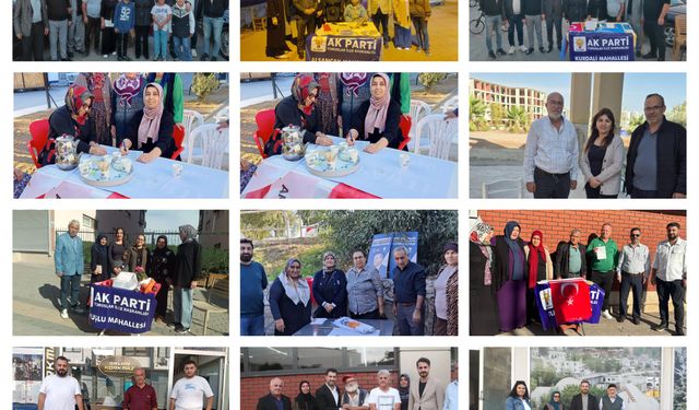 AK Parti Toroslar’da Sahada: Üye Kaydıyla Güçlenerek Büyüyor