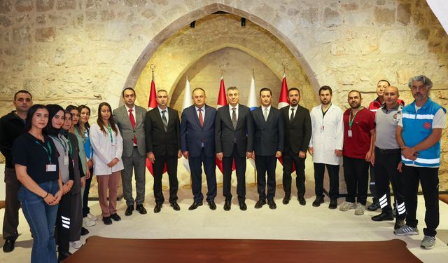 Toros Devlet Hastanesi’ne Yeni Sağlık Birimleri İçin Protokol İmzalandı