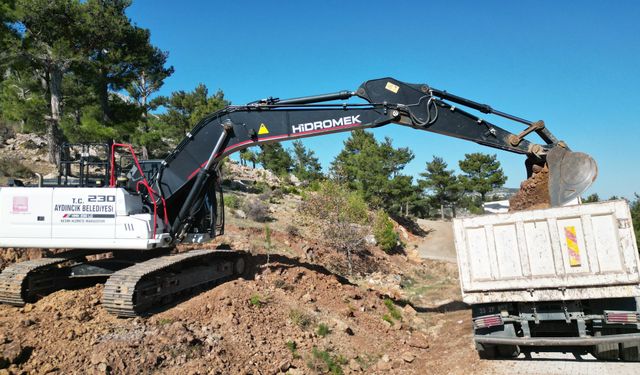Aydıncık Belediyesi’nden İlçe Genelinde Yoğun Çalışma Mesaisi