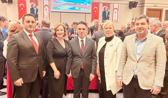 Mersin’de KKTC Coşkusu: Başkonsolosluk Resepsiyonu'na Yoğun Katılım