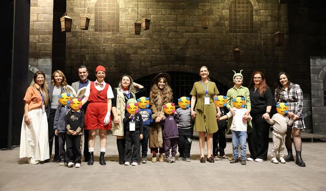 Mersin’de Özel Çocuklar Opera ve Bale Dünyasını Tanıdı