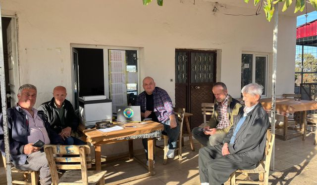 Silifke Ziraat Odası’ndan Köylere Mobil Hizmet Desteği