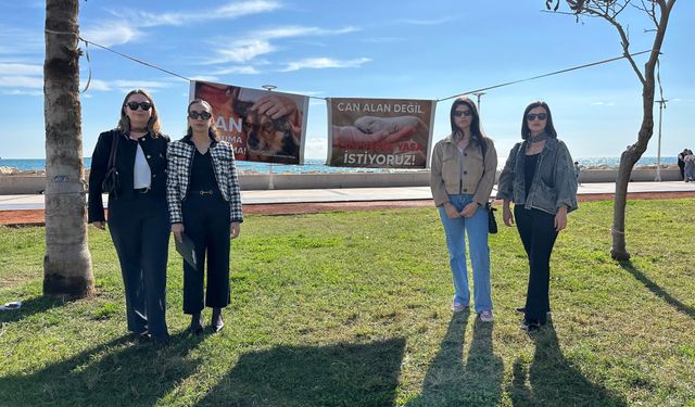 Mersin’de Hayvan Hakları İçin Ortak Çıkış
