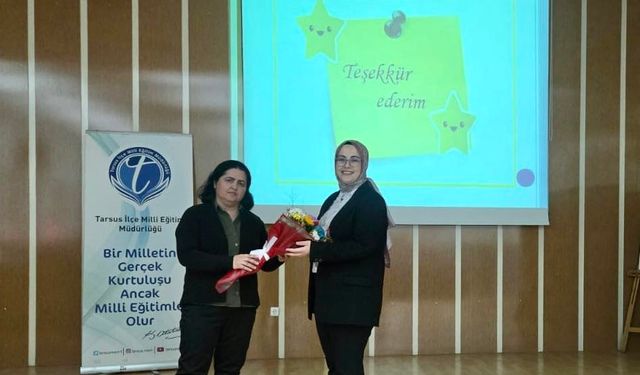 Tarsus Üniversitesi ve İlçe Milli Eğitim'den Gençlere "Bağımlılıkla Mücadele" Eğitimi
