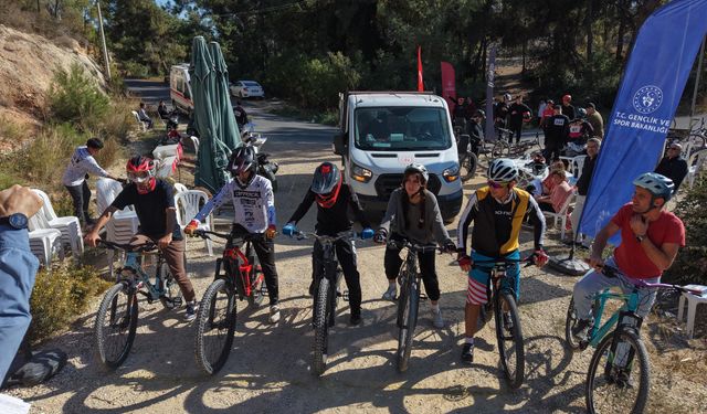 Mersin’de Pedallar Doğa İçin Döndü