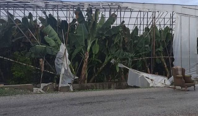 Anamur ve Bozyazı’da Fırtına Etkili Oldu: Başkan Deniz’den Açıklama
