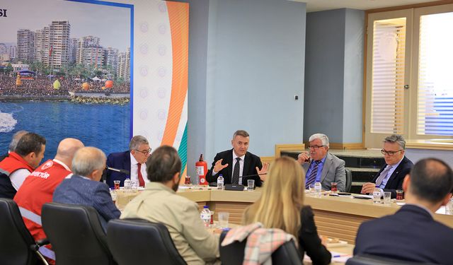 Mersin’de Zararlı Mücadele Projesi Tanıtıldı