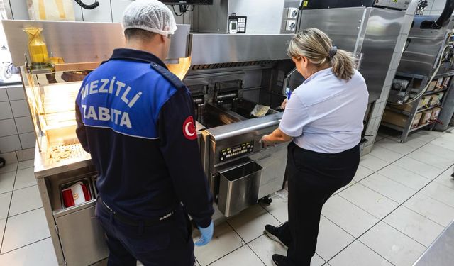 Mezitli’de artan vakalara karşı yoğun gıda denetimi