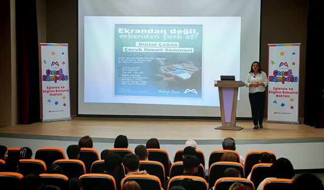 Çocuk Kampüsünde Çocuk Hakları Semineri