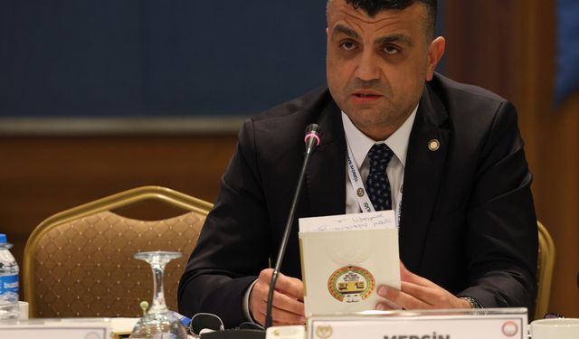 Mersin Barosu Ankara’da 60. Baro Başkanları Toplantısında