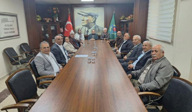 Mersin Ziraat Odaları Tarsus’ta Toplandı