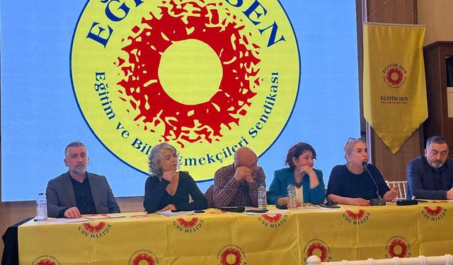 Mersin’de 110 Öğretmen İş Yeri Meclisi Toplantısında Buluştu