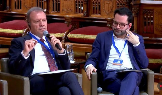 Başkan Seçer, Barcelona+30 Konferansı’nda Mersin’i Temsil Etti