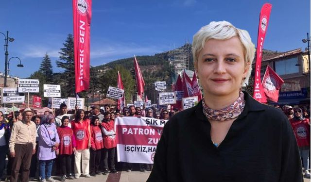 Milletvekili  Koca, Şık Makas işçilerinin direnişini Meclis gündemine taşıdı