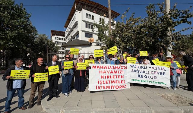 Çevrecilerden Maden Atık Depolama Tepkisi: “Ovacık’a Atık Tesisi İstemiyoruz”