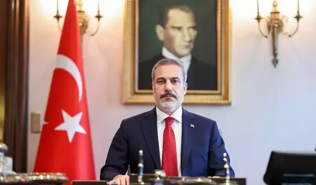 Bakan Fidan: Barışı baltalayan hiçbir eyleme izin verilmemelidir