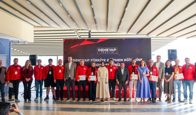 DENEYAP Türkiye Eğitmenleri Mersin Kampında Bir Araya Geldi