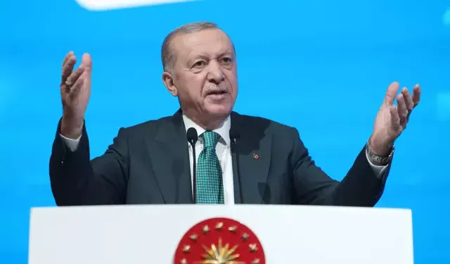 İSEDAK’ta Erdoğan’dan İsrail ve Filistin mesajı