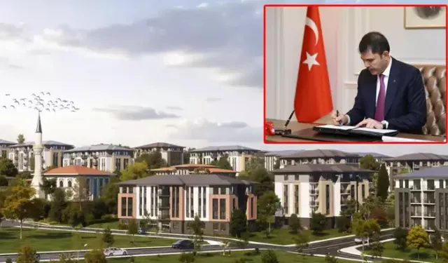 Yüzyılın Konut Projesi Başvuruları 10 Kasım’da Başlıyor