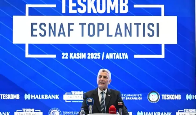 Esnafa 2,5 Milyon TL’ye Kadar Yeni Krediler ve Faturalandırma Müjdesi