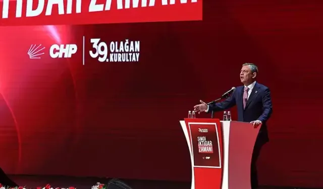 CHP’nin 39. Kurultayı İktidar Hedefiyle Başladı