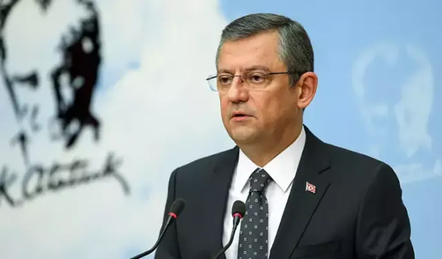 CHP lideri Özgür Özel: "Parti iktidara hazır"