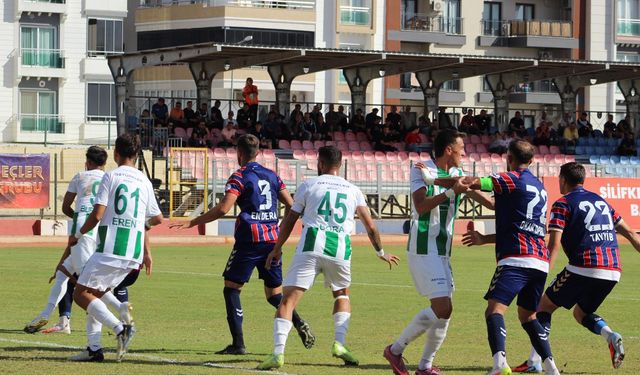 Silifke’de 1 Puan Tesellisi