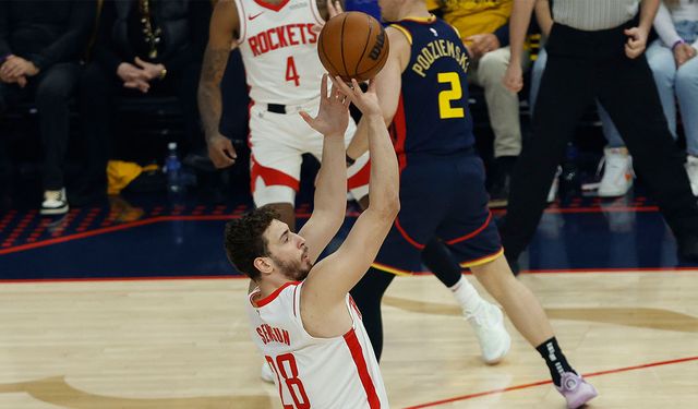 Alperen Şengün Fırtınası Houston’da Esti: 30 Sayı, 12 Ribaund, 8 Asist!