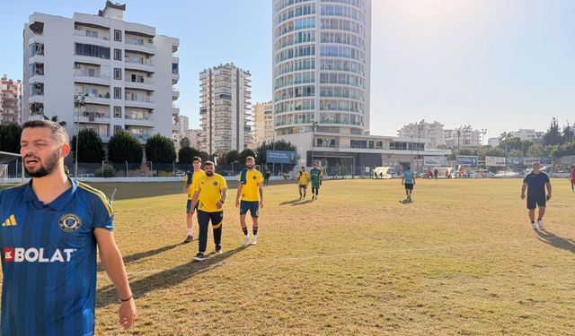 Mersin Süper Amatör Ligi’nde Şok Olay: Polis Gelmedi, Camspor–Tarsusspor Maçı İptal Edildi