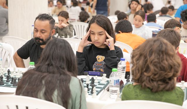Mersin Uluslararası Satranç Turnuvası tamamlandı