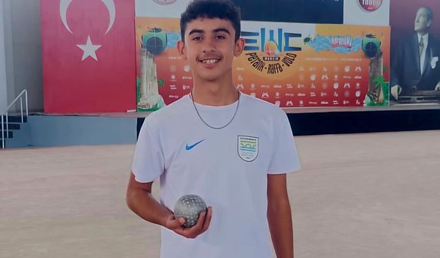 Bocce Milli Takım seçmeleri Mersin’de tamamlandı: Burak Öztürk Avrupa yolcusu!