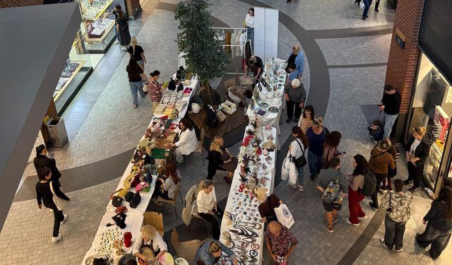 Forum AVM’de Akdeniz Günleri: Kadınların El Emeği Ürünleri Sergilendi