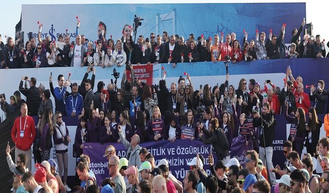 47’nci İstanbul Maratonu Başladı