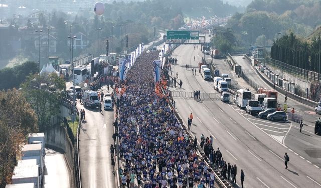 Kıtalar Arası Maraton Tamamlandı: 47. İstanbul Maratonu’nun Kazananları Belli Oldu