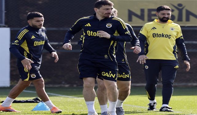 Fenerbahçe Viktoria Plzen Maçı Hazırlıklarına Başladı