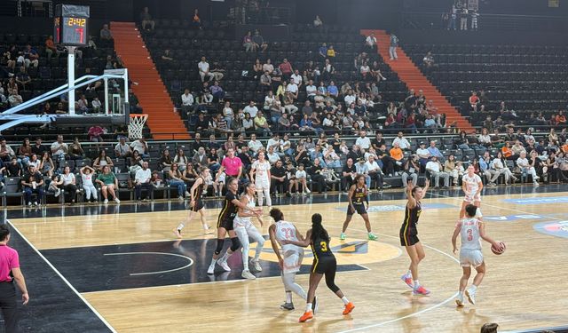 ÇBK Mersin Evinde Şov Yaptı: 83-70