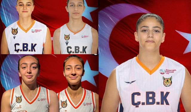 Çimsa ÇBK Mersin Gelişim'den Beş Genç Oyuncu Milli Takım Kamplarına Çağrıldı!