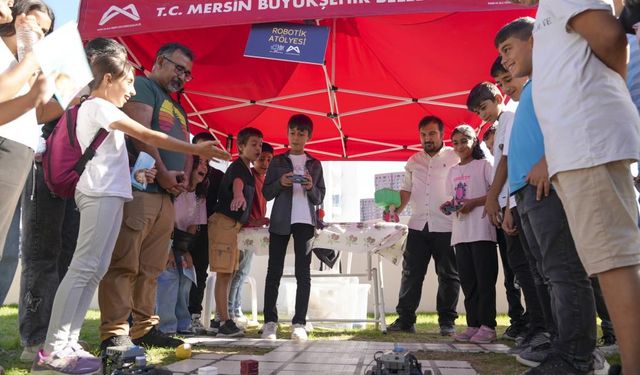 Bilim ve Eğlence Bir Arada: Mersin’de 2. Mercan Bilim Şenliği Coşkusu
