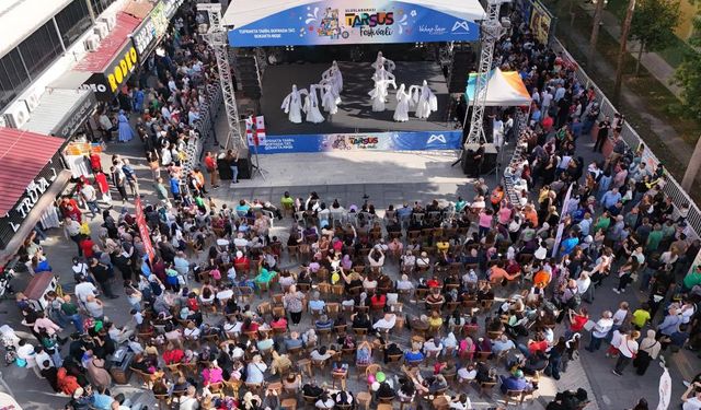 4. Uluslararası Tarsus Festivali’ tüm coşkusuyla sürüyor