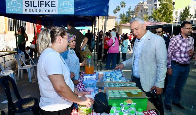 Veliler ve Öğrenciler El Ele: Silifke'de Dayanışma Etkinliği Düzenlendi