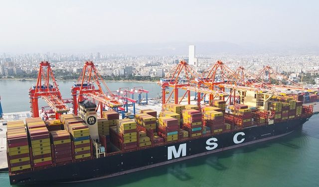 Dünyanın Dev Gemisi Mersin’de