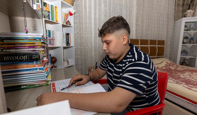 Mersin’de Öğrencilere Evde Takip ve Destek Hizmeti