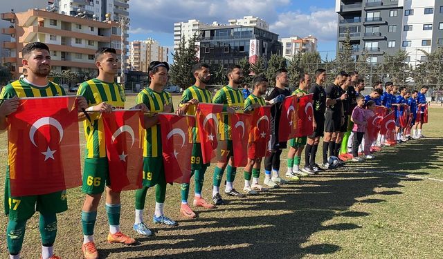 Mersin’de Spor Kulüplerinden Şehitlere Anlamlı Anma
