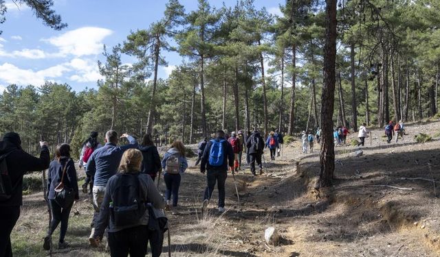 Tarihi Kilikya Yolu Yürüyüşleri Çamlıyayla’da Yoğun İlgi Gördü