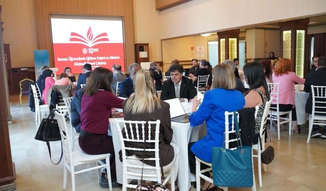 Mersin’de Roman Öğrencilerin Eğitime Erişimi Çalıştayı Düzenlendi