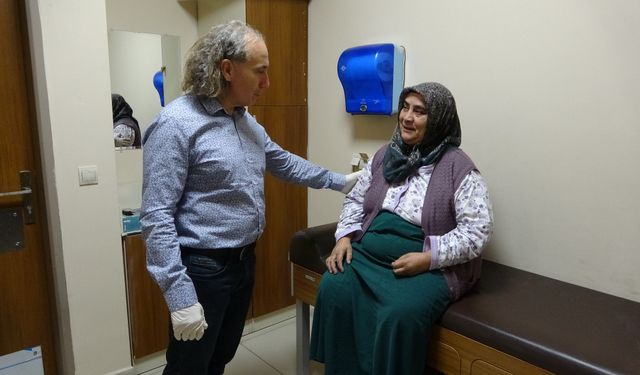 Toros Devlet Hastanesi’nde Dev Kitle Ameliyatla Alındı