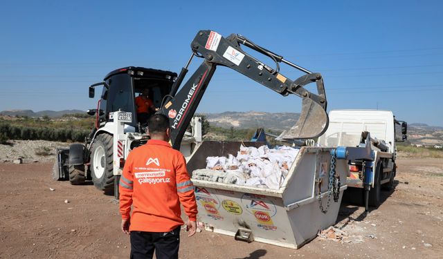 Mersin’de Hafriyat Atıkları Uydu Takibiyle Kontrol Altında